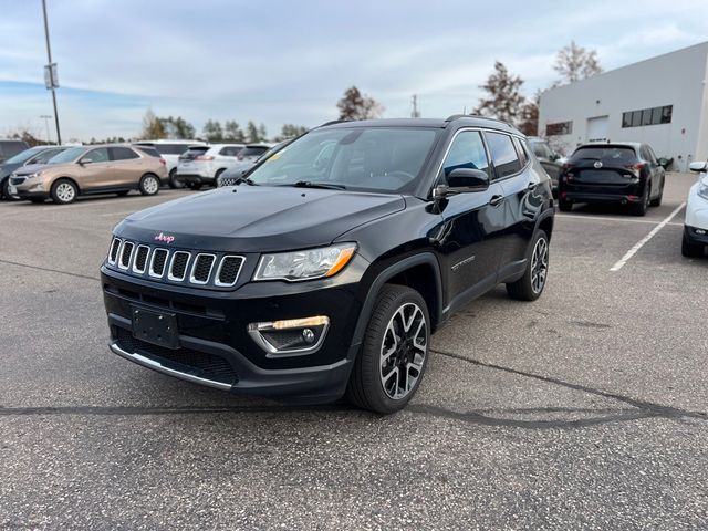 2018 Jeep Compass Limited