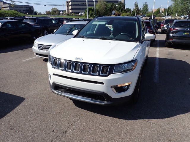 2018 Jeep Compass Limited