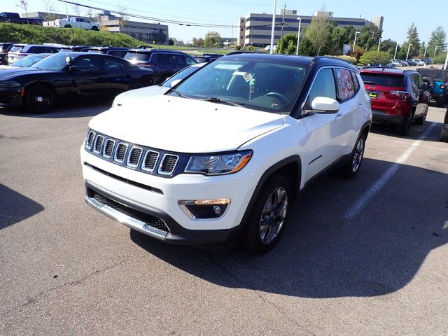 2018 Jeep Compass Limited