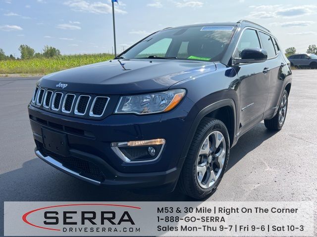 2018 Jeep Compass Limited