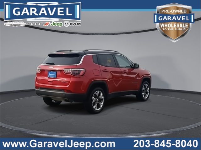 2018 Jeep Compass Limited