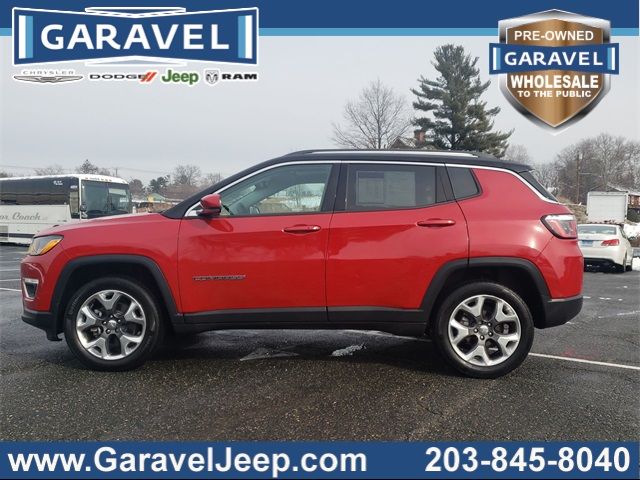 2018 Jeep Compass Limited