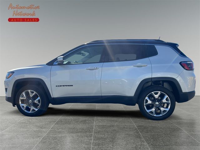 2018 Jeep Compass Limited