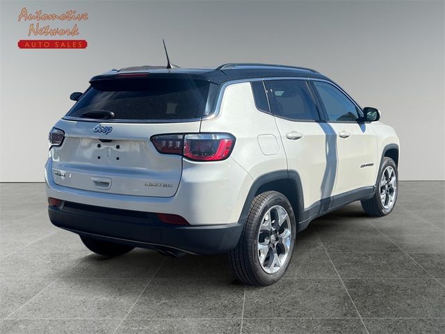 2018 Jeep Compass Limited