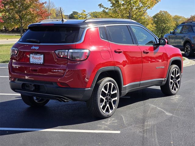 2018 Jeep Compass Limited