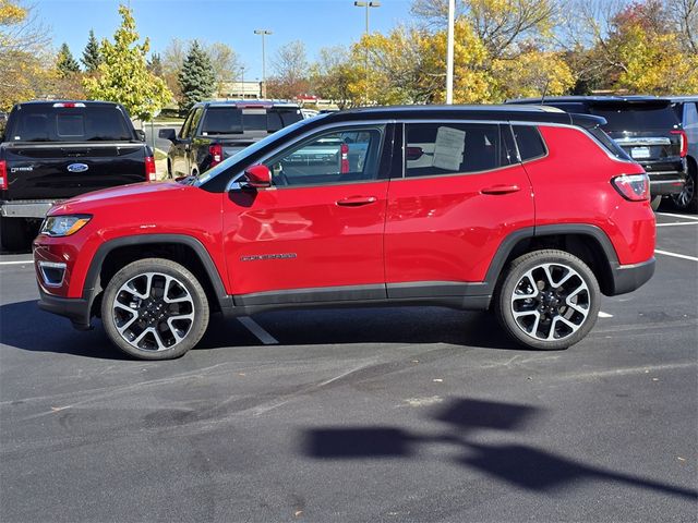 2018 Jeep Compass Limited