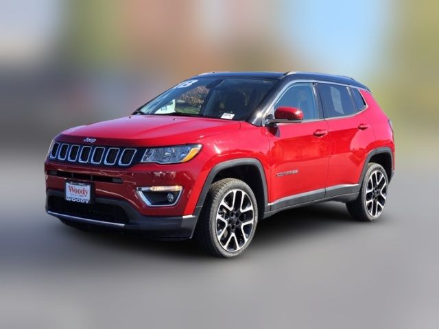 2018 Jeep Compass Limited