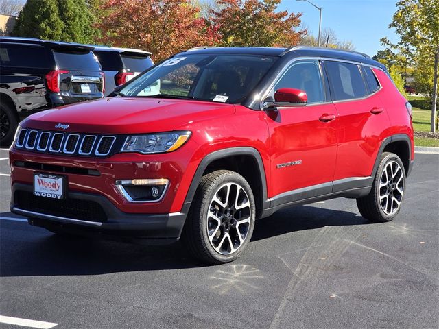 2018 Jeep Compass Limited