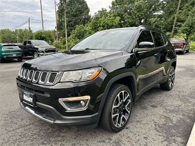 2018 Jeep Compass Limited