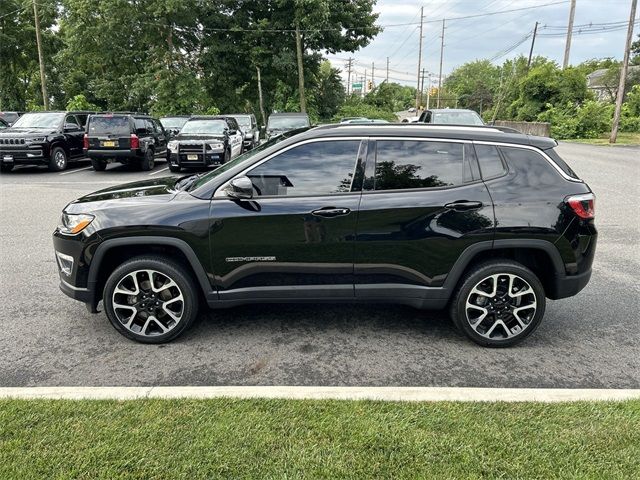 2018 Jeep Compass Limited