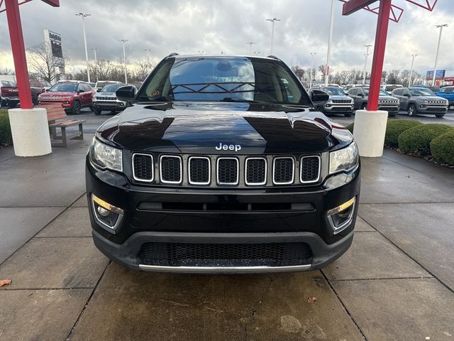 2018 Jeep Compass Limited