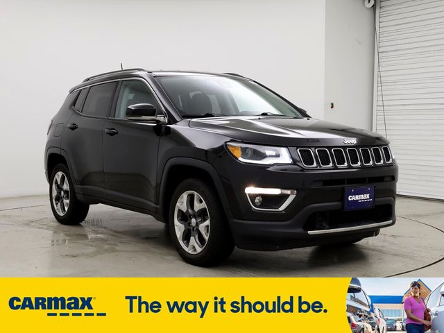 2018 Jeep Compass Limited