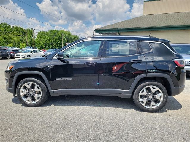 2018 Jeep Compass Limited