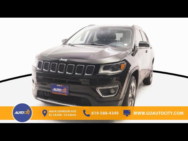 2018 Jeep Compass Limited