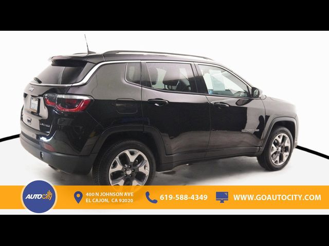 2018 Jeep Compass Limited