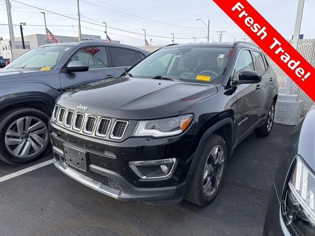 2018 Jeep Compass Limited