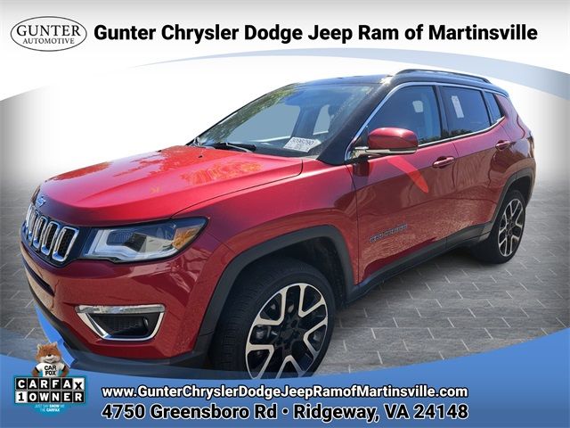 2018 Jeep Compass Limited