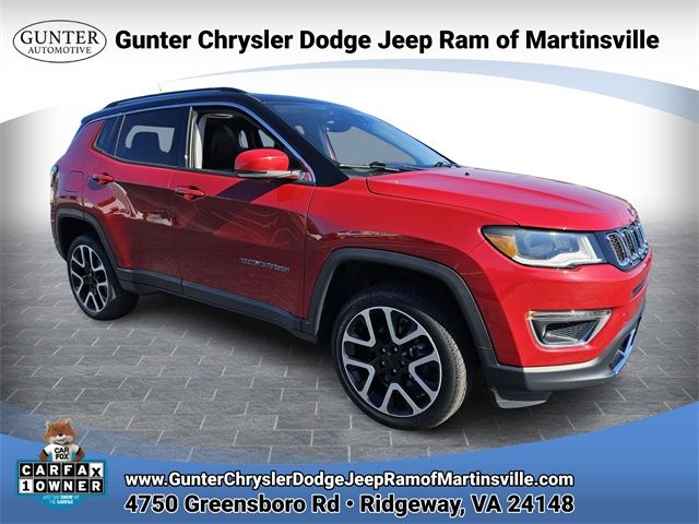 2018 Jeep Compass Limited