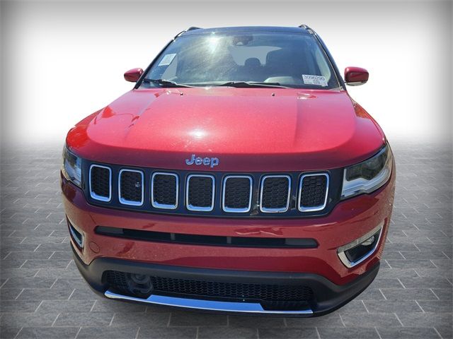 2018 Jeep Compass Limited