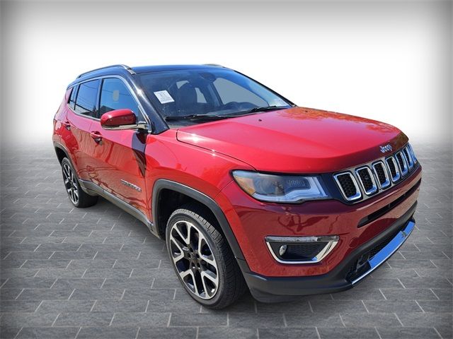 2018 Jeep Compass Limited