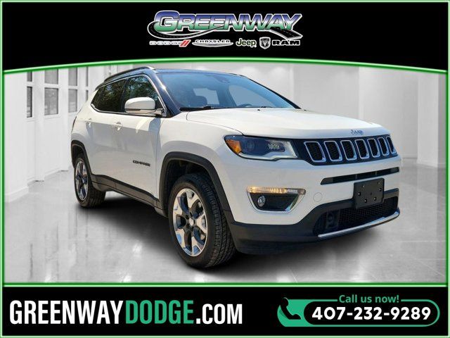 2018 Jeep Compass Limited