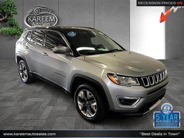 2018 Jeep Compass Limited