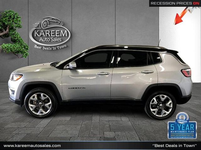 2018 Jeep Compass Limited