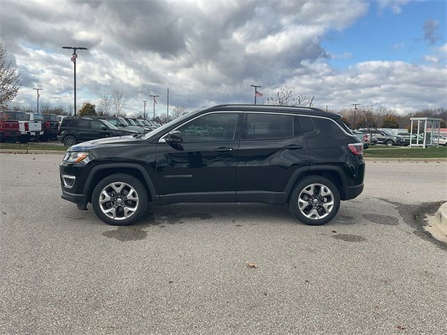 2018 Jeep Compass Limited