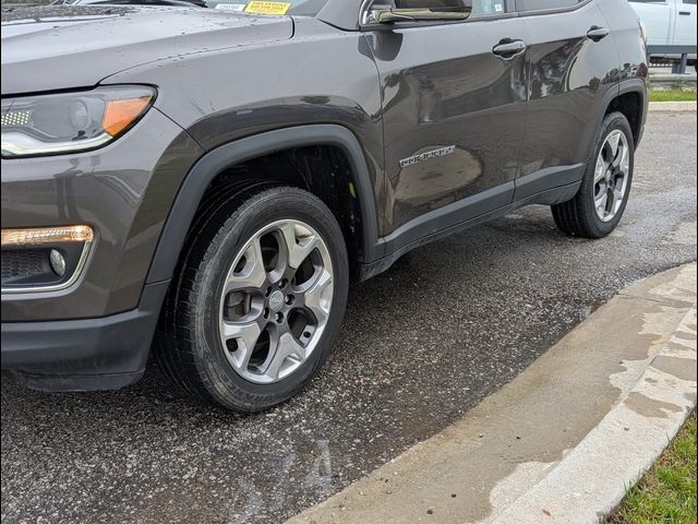 2018 Jeep Compass Limited
