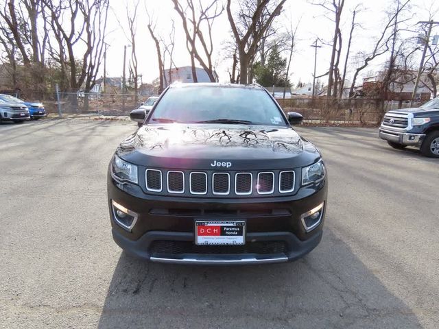 2018 Jeep Compass Limited