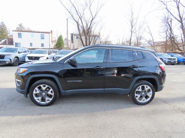 2018 Jeep Compass Limited