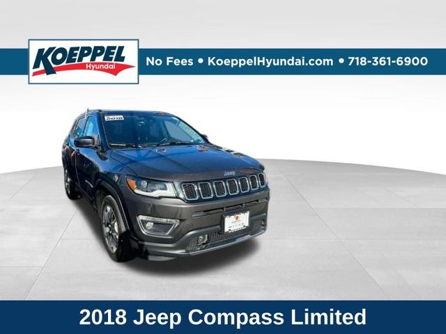 2018 Jeep Compass Limited