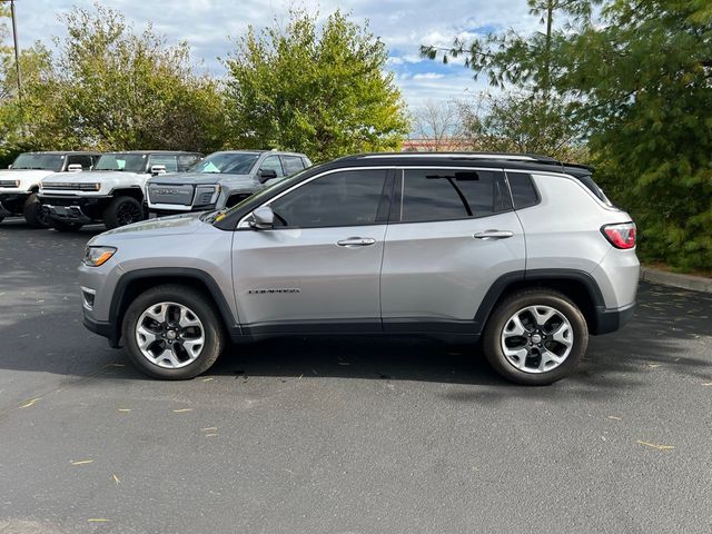 2018 Jeep Compass Limited