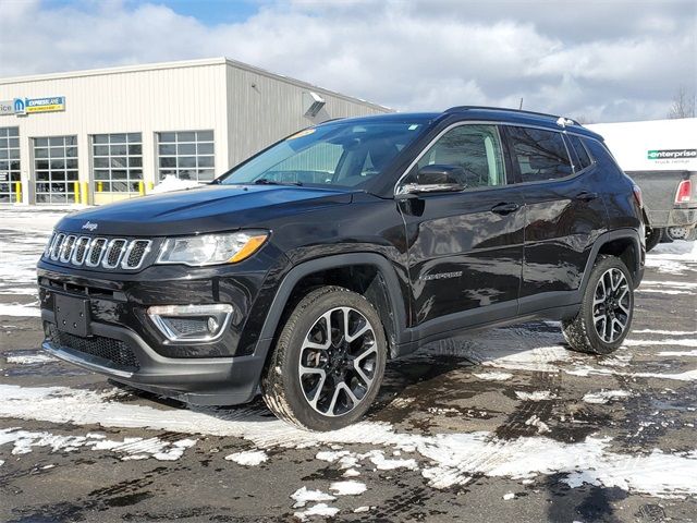 2018 Jeep Compass Limited