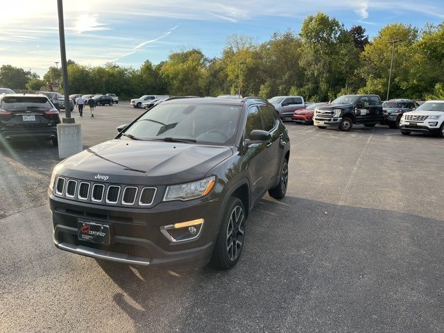 2018 Jeep Compass Limited