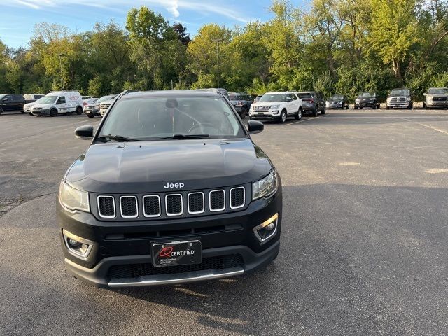 2018 Jeep Compass Limited