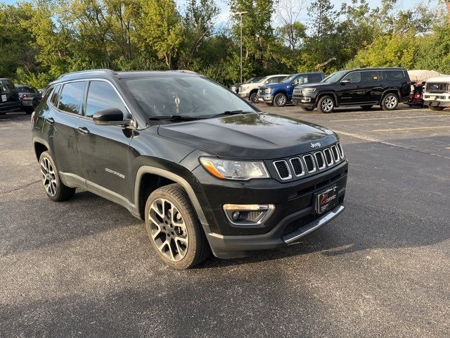 2018 Jeep Compass Limited