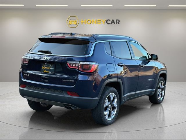 2018 Jeep Compass Limited