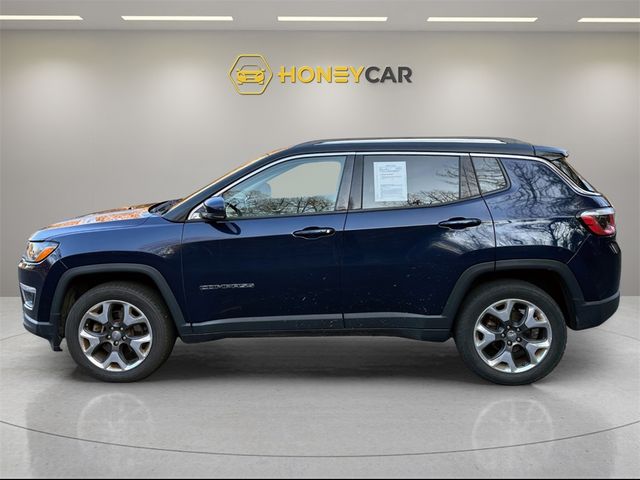 2018 Jeep Compass Limited