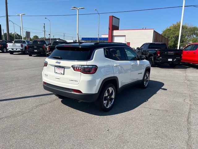 2018 Jeep Compass Limited