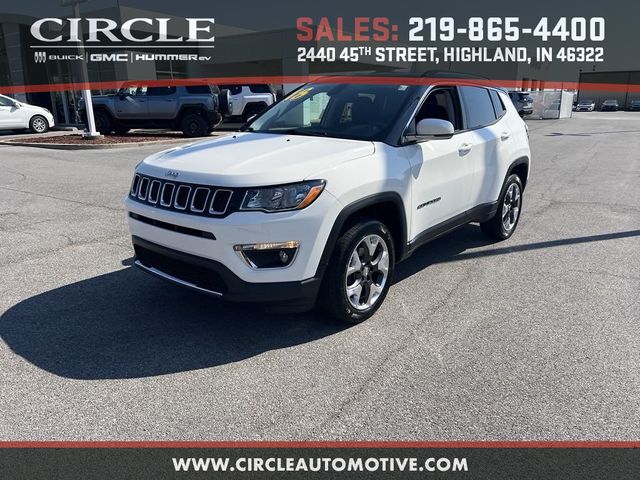 2018 Jeep Compass Limited