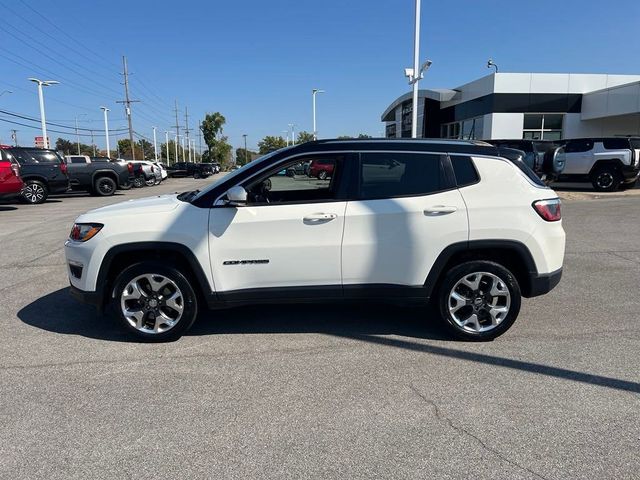 2018 Jeep Compass Limited