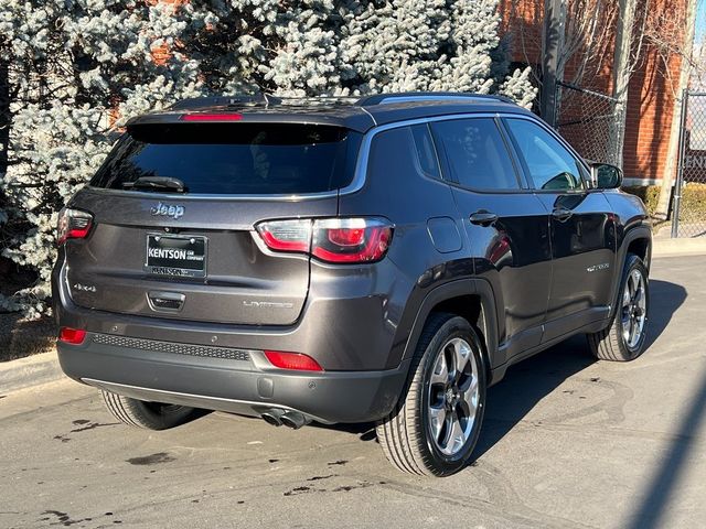 2018 Jeep Compass Limited