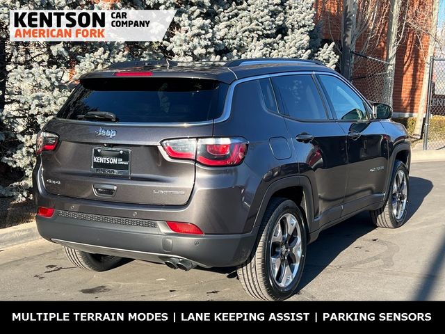 2018 Jeep Compass Limited