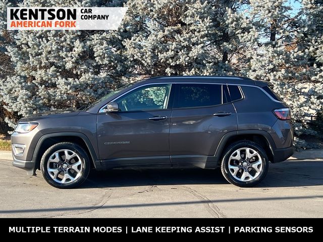 2018 Jeep Compass Limited