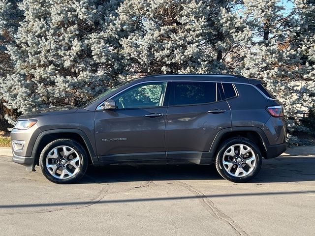 2018 Jeep Compass Limited