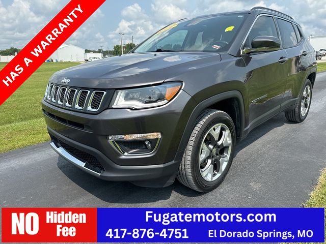 2018 Jeep Compass Limited