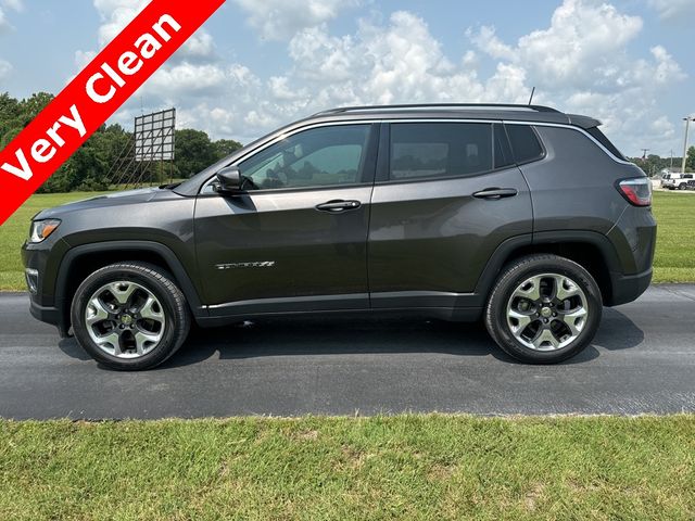 2018 Jeep Compass Limited