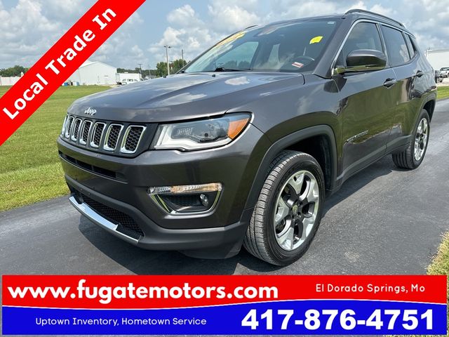 2018 Jeep Compass Limited