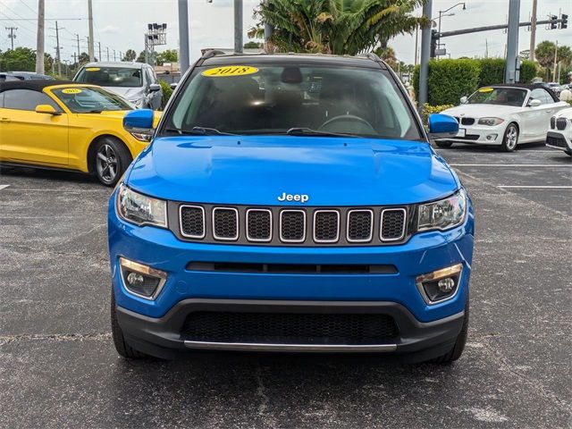 2018 Jeep Compass Limited
